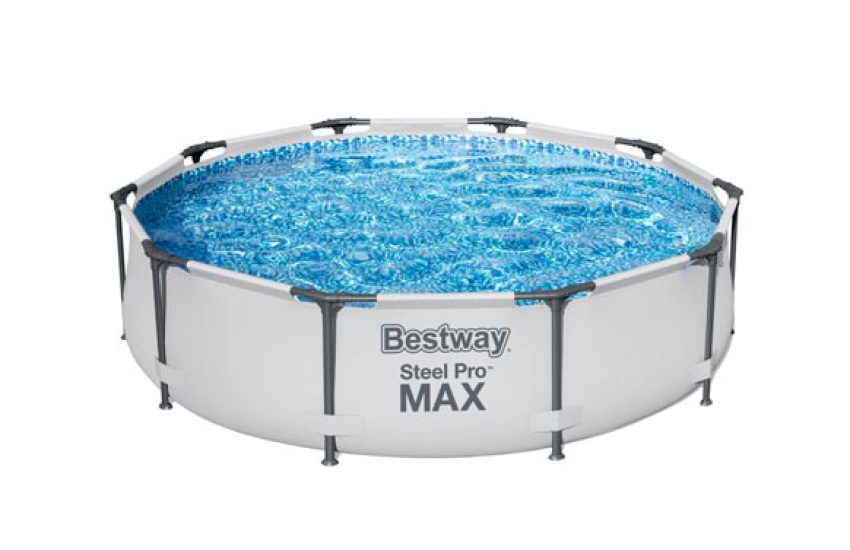 PISCINA STEEL PRO MAX 4678 L DEPURADORA DE CARTUCHO 1249 L/H 