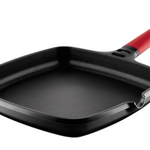 ASADOR INDUCTION MANGO DESMONTABLE ROJO