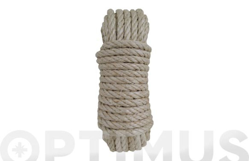 CUERDA SISAL CABLEADA 4 CABOS Ø 6 MM