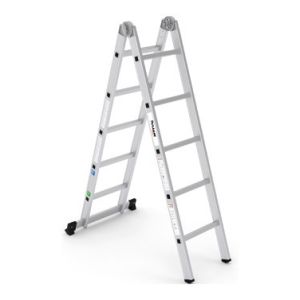 ESCALERA ALUMINIO PROFESIONAL PLEGABLE