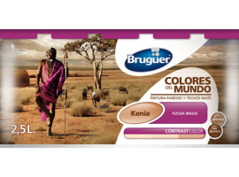 PINTURA PLASTICA MONOCAPA COLORES DEL MUNDO MATE