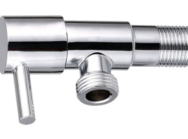 VALVULA ESCUADRA CISTERNA ACERO INOX