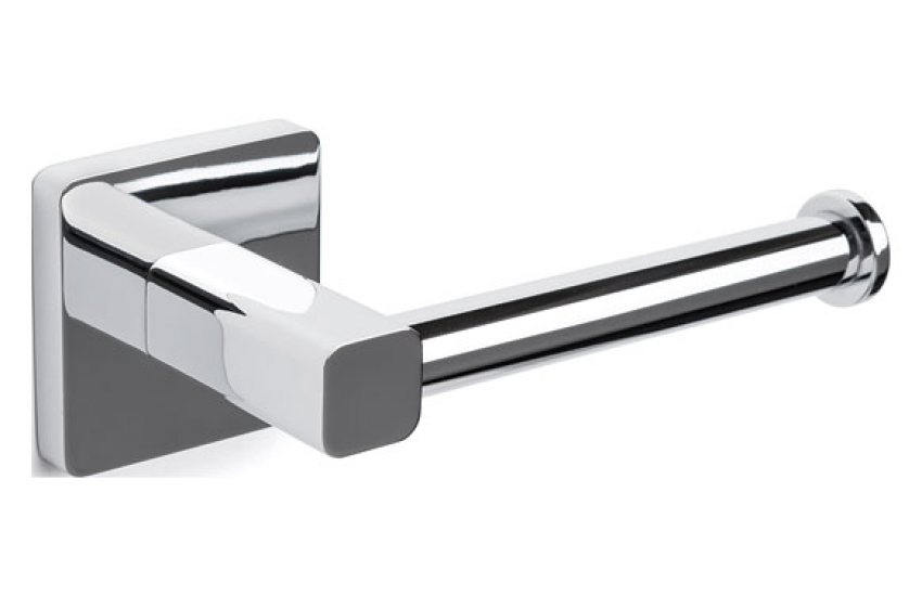 PORTE-ROULEAU EN ACIER INOXYDABLE SANS COUVERCLE