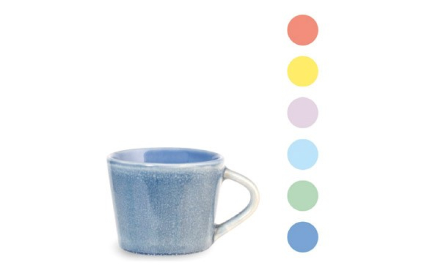 TAZA NEW BONE CHINA COACHELLA COLORS