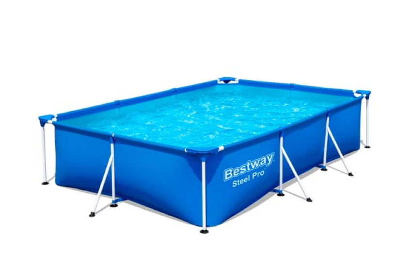 PISCINA STEEL PRO 3300 L DEPURADORA DE CARTUCHO 1249 L/H 