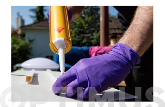 MASTIC POLYURÉTHANE SIKAFLEX 11FC BRUN