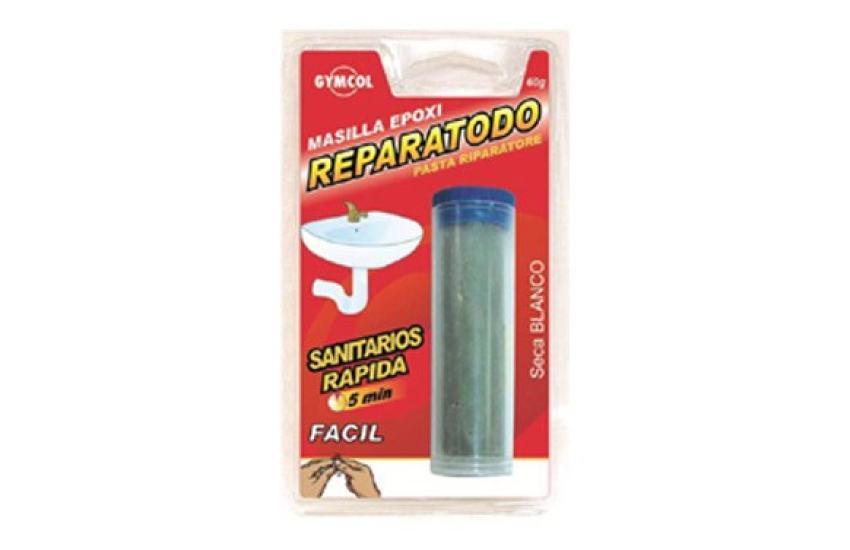 MASTIC DE RÉPARATION DES CONDUITES SANITAIRES MASTIC DE RÉPARATION DES CONDUITES SANITAIRES