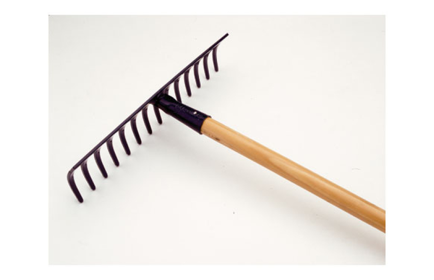 RASTRILLO JARDIN CON MANGO 150 CM RASTRILLO JARDIN CON MANGO 150 CM