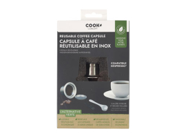 CAPSULE DE CAFÉ NESPRESSO RÉUTILISABLE