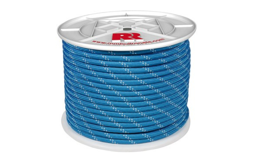 CORDE EN POLYESTER TRESSÉ AVEC ÂME Ø 8 MM