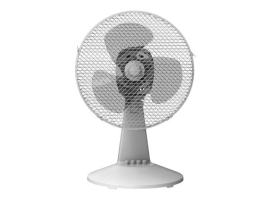 VENTILADOR SOBREMESA BLANCO