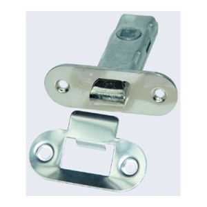 PICAPORTE CROMADO MUELLE DOBLE