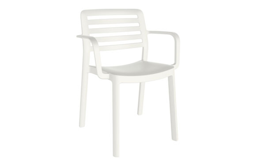 FAUTEUIL AVEC ACCOUDOIRS EN POLYPROPYLÈNE FAUTEUIL AVEC ACCOUDOIRS EN POLYPROPYLÈNE
