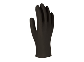 GUANTE DESECHABLE NITRILO UNIGRIP NEGRO 50 UDS