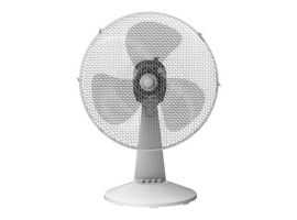 VENTILADOR SOBREMESA BLANCO