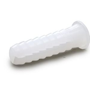 TACO ESTRIADO BLANCO (25 UNI)