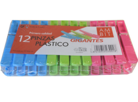 PINZA PLASTICO 12 UN 