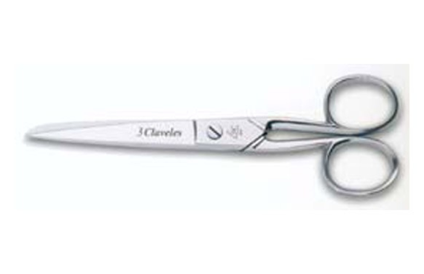 TIJERA COSTURA NIQUELADA