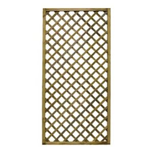 PREMICES TREILLIS EN BOIS AVEC CADRE