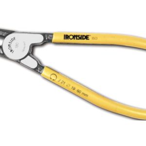 ALICATE PARA ARANDELAS INTERIORES BOCA CURVA 90º