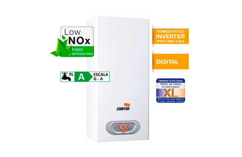 CHAUFFE-EAU ÉTANCHE FAIBLE NOX CHAUFFE-EAU ÉTANCHE FAIBLE NOX