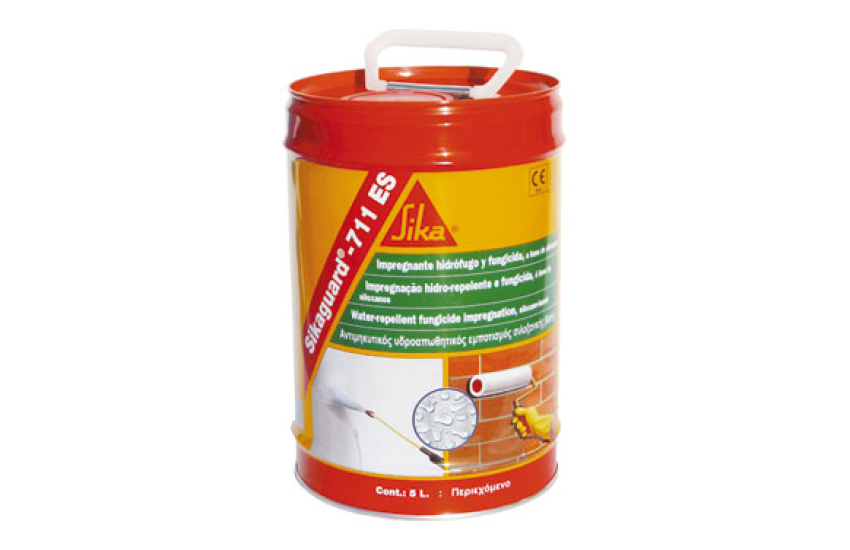 SIKAGUARD 711 IMPRÉGNATEUR DE FAÇADE HYDROFUGE