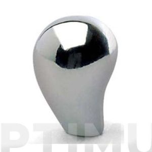 BOUTON ZAMAK CHROME BRILLANT