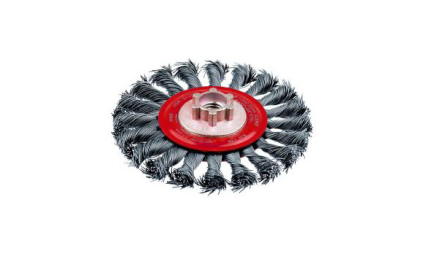 CEPILLO DISCO PUA ACERO TRENZADA M14