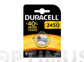 PILA ESPECIAL BOTON LITIO