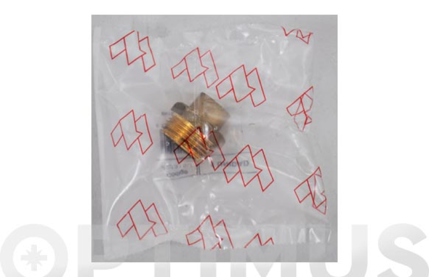 ENLACE MIXTO RECTO ROSCA MACHO LATON/COBRE 243G