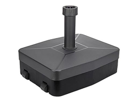 PIE PARASOL RELLENABLE CON RUEDAS 40 KG