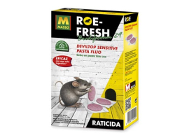 RATICIDA CEBO FRESCO ROE-FRESH MONODOSIS 