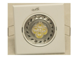EMPOTRABLE LED 5W BASCULANTE CUADRADO