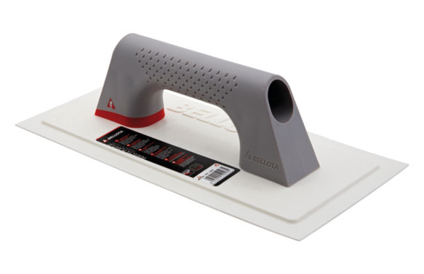 TRUELLE LISSE EN PLASTIQUE MANCHE EN PLASTIQUE