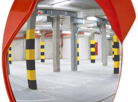 MIROIR CONVEXE POTEAU DE SORTIE Ø45CM NIVEAU NAR