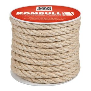CUERDA SISAL CABLEADA 4 CABOS Ø 6 MM