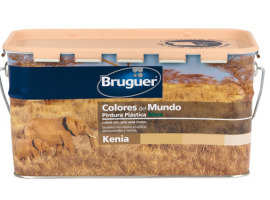 PINTURA PLASTICA MONOCAPA COLORES DEL MUNDO MATE