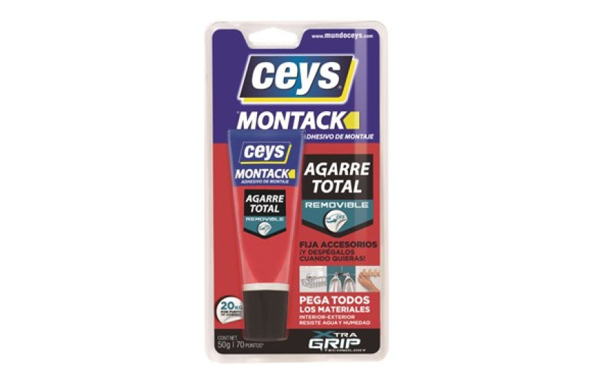 ADHÉSIF DE MONTAGE DÉTACHABLE ADHÉSIF DE MONTAGE DÉTACHABLE
