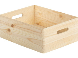 CAJA MADERA DE PINO