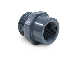 REDUCCION ROSCADA PVC