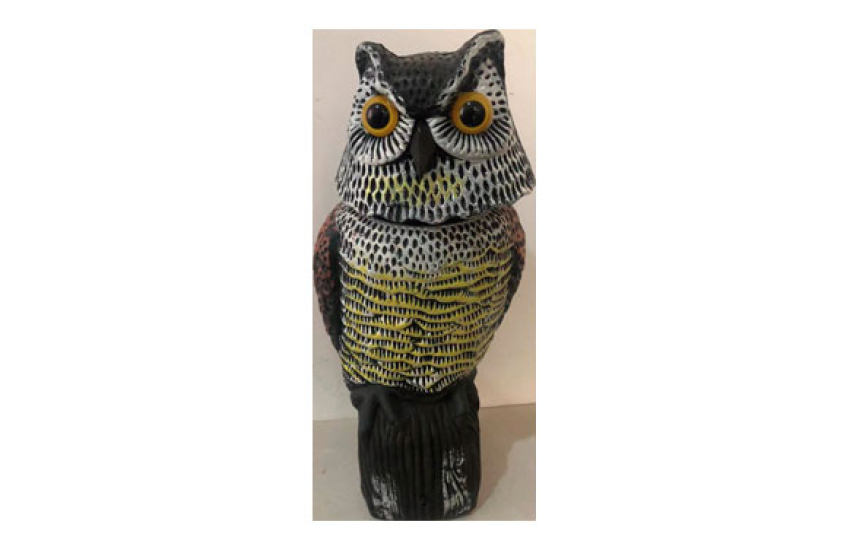 BUHO AHUYENTADOR PAJAROS EOLICO