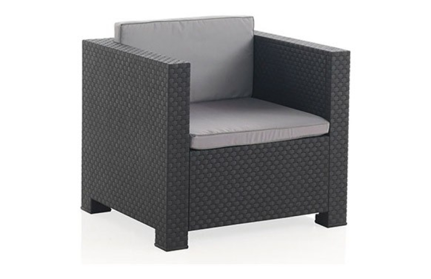 SILLON RATAN RESINA DIVA