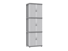 ARMARIO RESINA 3 PUERTAS CORREDERAS