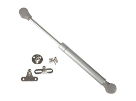 COMPAS GAS PUERTAS ABATIBLES ABIERTO 95 GRIS