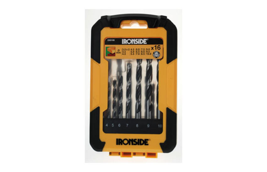 JEU DE MÈCHES À BOIS 16 PIÈCES JEU DE MÈCHES À BOIS 16 PIÈCES