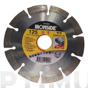 DISQUE DIAMANTÉ SEGMENTÉ