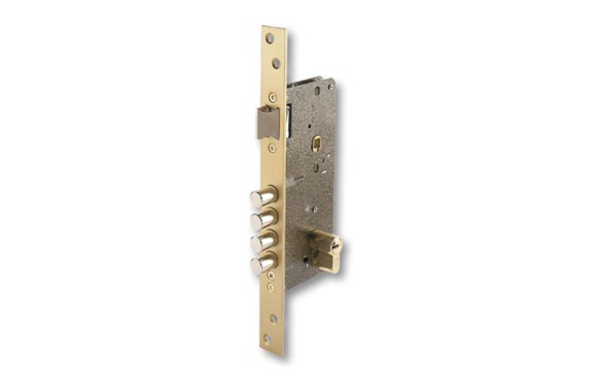 SERRURE DE SÉCURITÉ À MORTAISER SERRURE DE SÉCURITÉ À MORTAISER