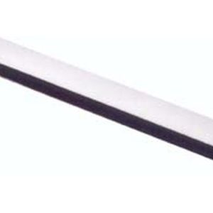 BURLETE BAJO PUERTA CURVO PVC/CEPILLO ADHESIVO