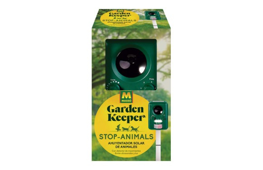 AHUYENTADOR ANIMALES DE JARDIN