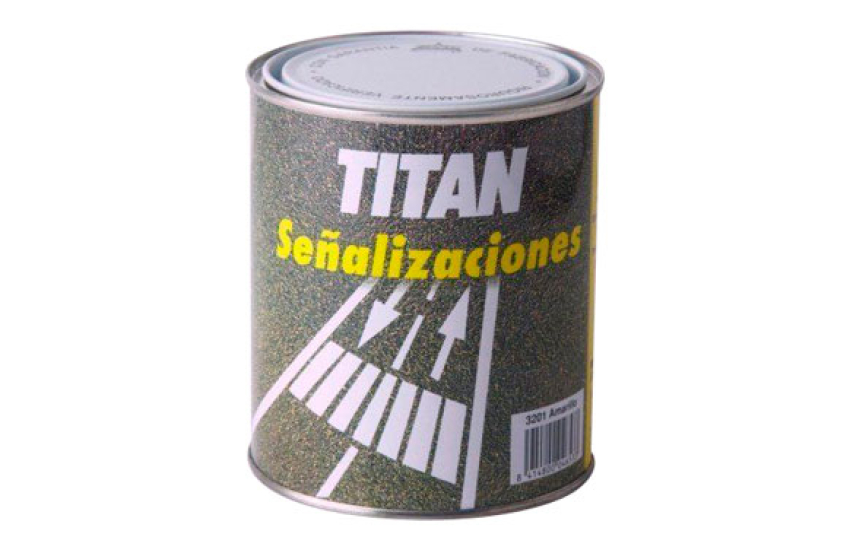 ESMALTE SEÑALIZACION AMARILLO